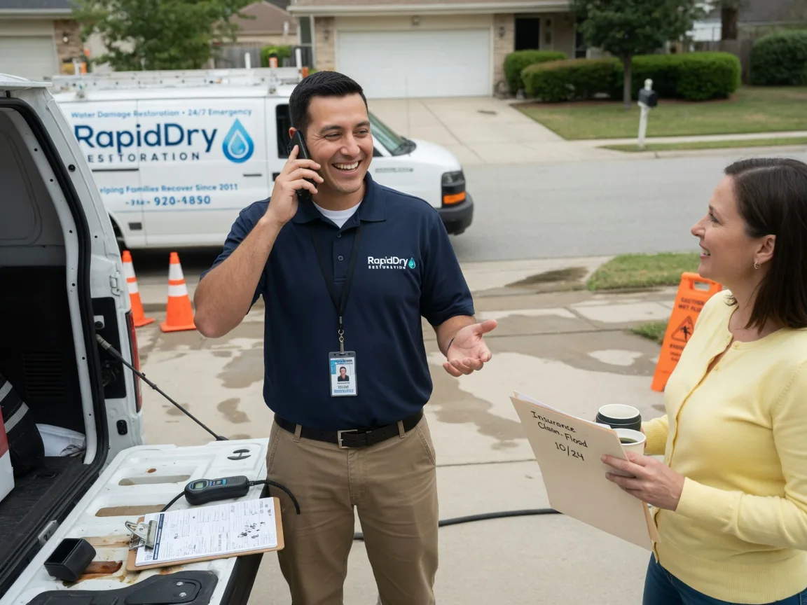 Water Damage Restoration Alabaster, AL FAQs